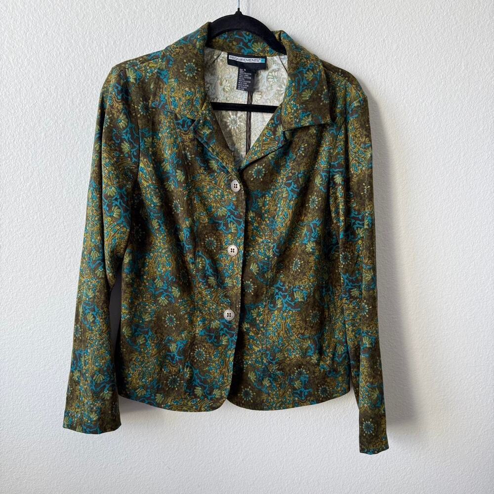 Vintage Paisley Blazer
